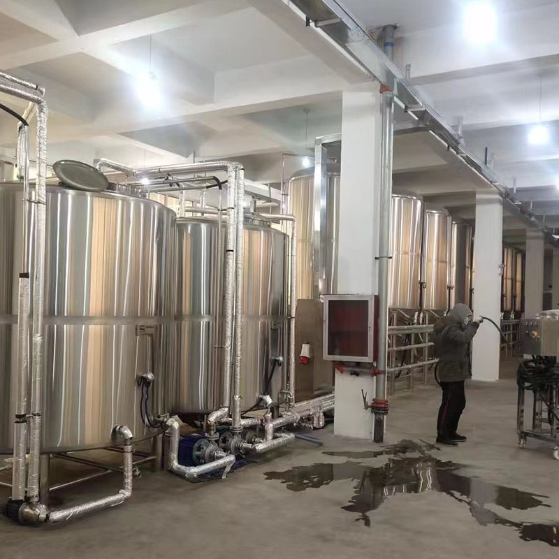 萨迦精酿啤酒设备